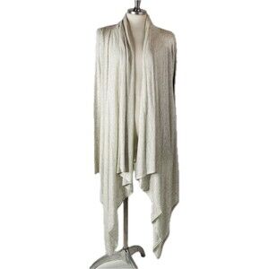 Lululemon Sz 4 Gray Waterfall Cardigan